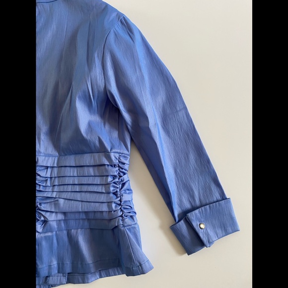 Tadashi Shoji Luxury Cocktail/Party Blouse Made in the USA 🇺🇸 Size 8 - Picture 6 of 11